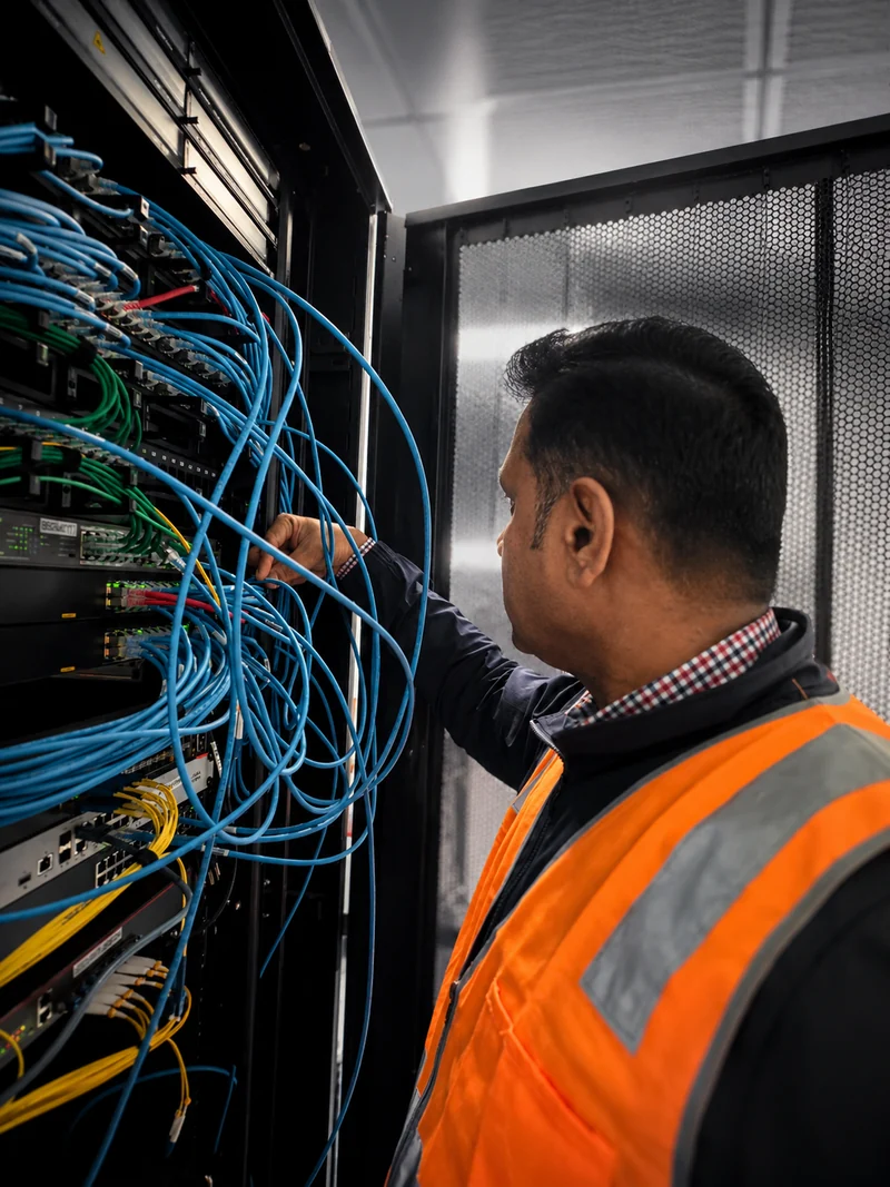 Connect remote diagnosis with the work that must happen onsite.