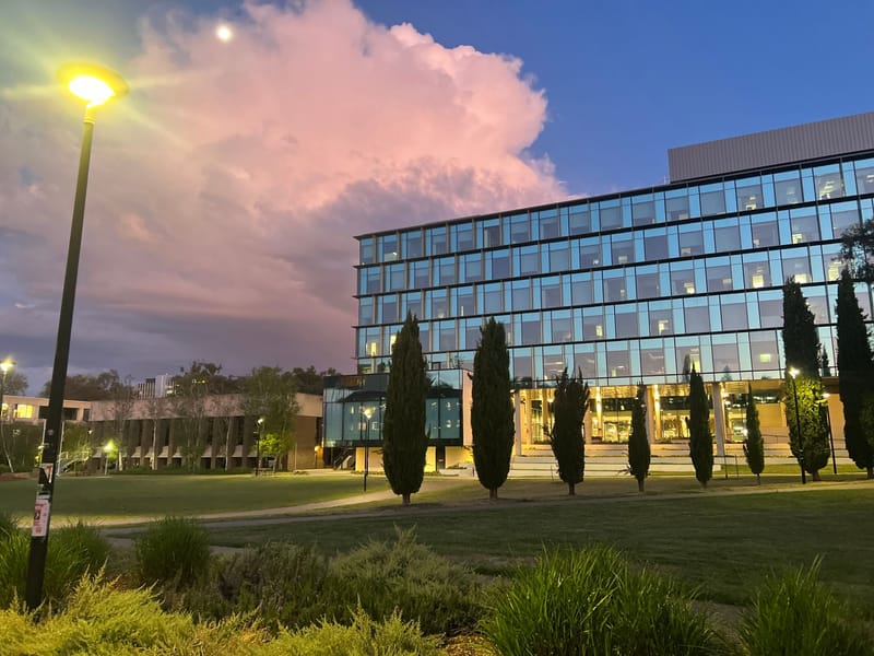 Multi-building campus environment