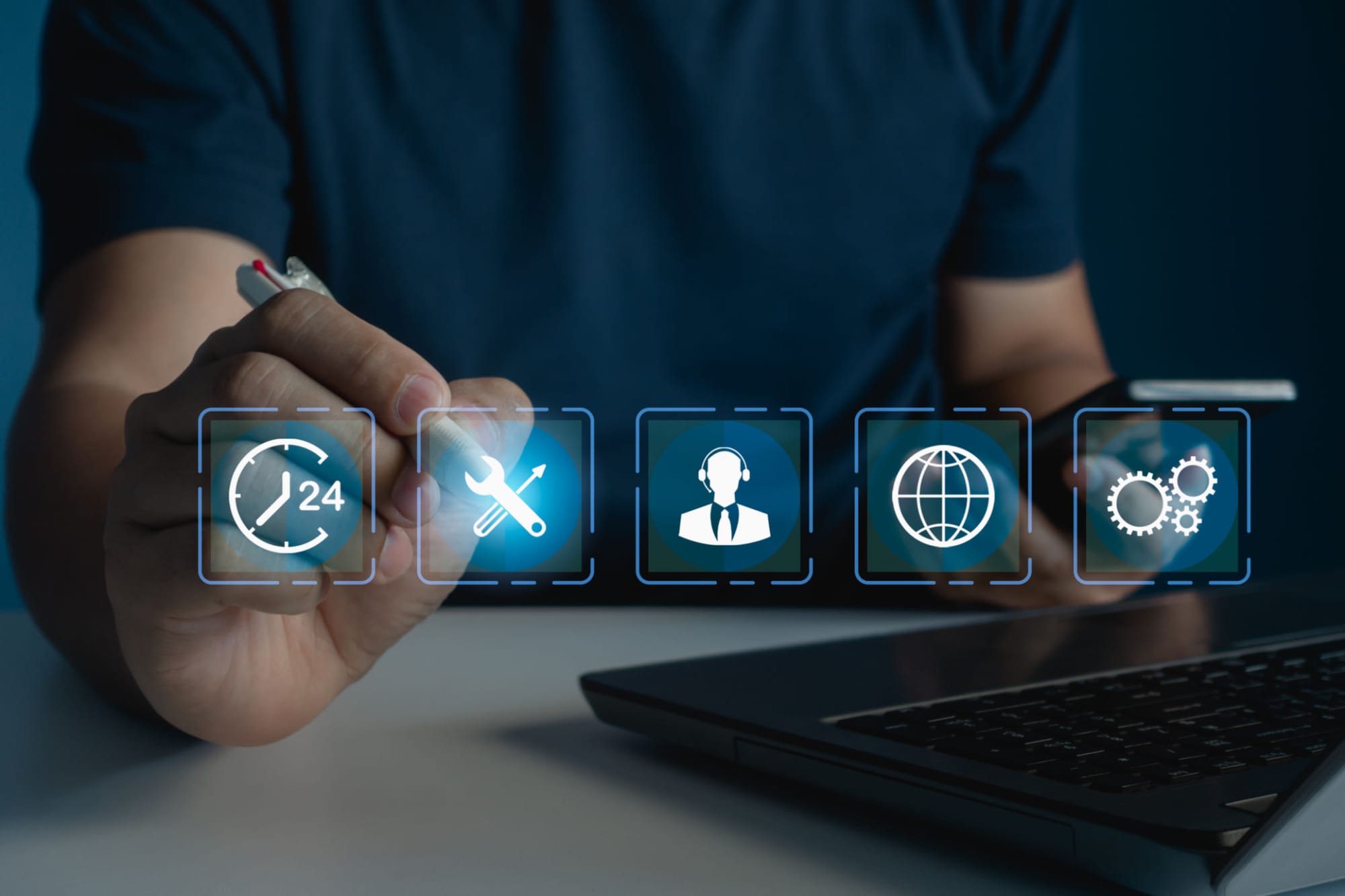 IT infrastructure & digital platforms